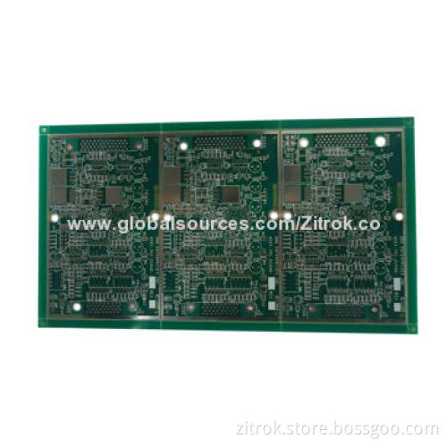FR4 PCB with Board Thickness of 1.6mm, 0.2mm Minimum Hole Diameter